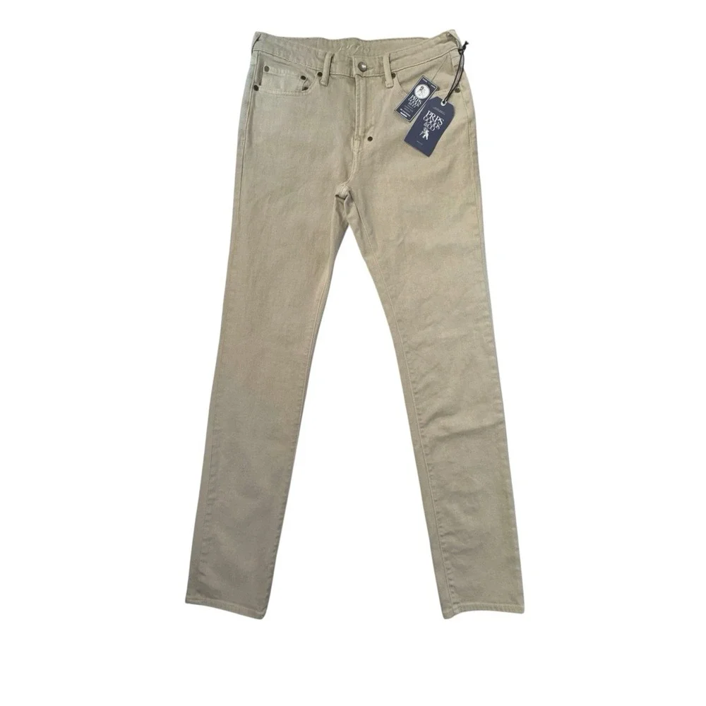 PRPS Goods & Co Le Sabre Slim Straight Fit Jeans Mens 30x33 Japanese Denim NWT - Picture 2 of 13